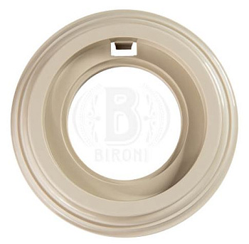 BIRONI Лизетта Пластик Слоновая кость Рамка 1-ая BF1-610-211