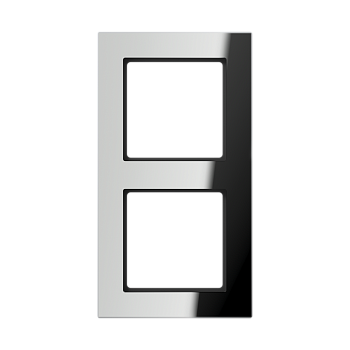 JUNG A creation Стекло Зеркальное Рамка 2-ая AC582GLSI