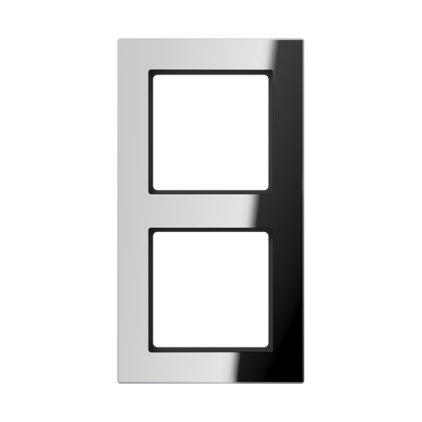 JUNG A creation Стекло Зеркальное Рамка 2-ая AC582GLSI