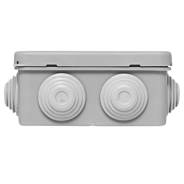 Купить EKF PROxima Коробка распределительная КМР-030-031 с крышкой наружная (85х85х40) 8 мембр. вводов IP55