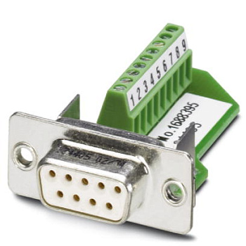 Phoenix Contact Контактная вставка D-SUB VS-09-BU-DSUB/9- 1688395