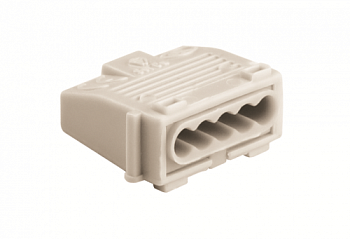 DKC Клеммная колодка безвинтовая 3х1,5-2,5 мм.кв.