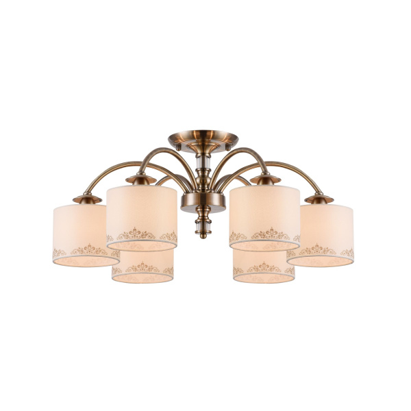 Купить Freya Люстра потолочная Ksenia FR2539CL-06BS