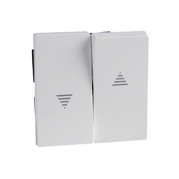 SE Merten SM Бел Актив Клавиша 2-ая жалюзийная MTN432425