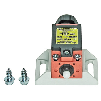 DKC Концевой выключатель (дверной), однофазный, без кабеля исиловогоразъёма, 1 Н.О. + 1 Н.З. Контакт