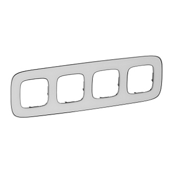 Legrand Valena ALLURE Зеркало Рамка 4-ая 754424
