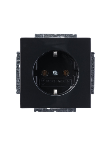 Купить ABB BJE Solo/Future Антрацит Розетка SCHUKO 16А 250В 2CKA002011A6215