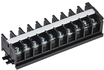 IEK Блок зажимов БЗН TK-040 6 мм2 40А на DIN-рейку 10 пар