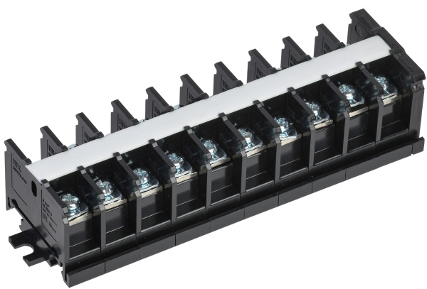 IEK Блок зажимов БЗН TK-040 6 мм2 40А на DIN-рейку 10 пар