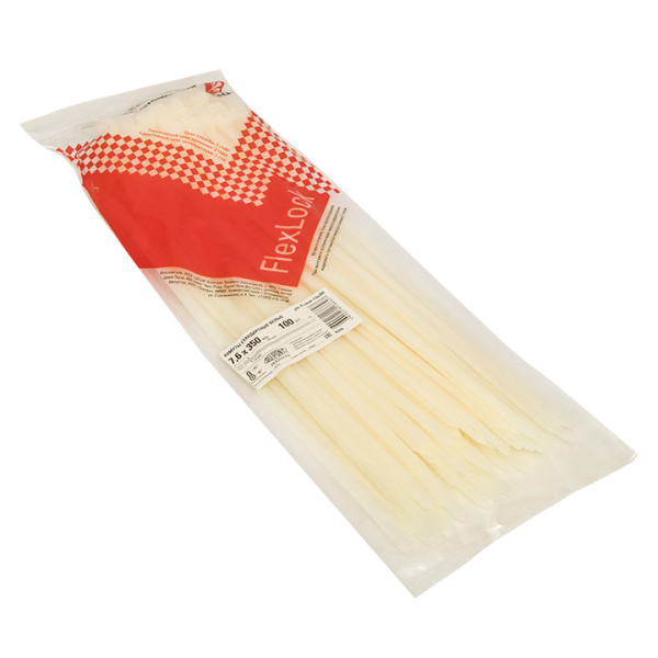 Купить EKF PROxima Хомут P6.6 стандартный (б), 7.6x350 (100шт) FlexLock