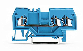 WAGO 51140563 3-проводная проходная клемма 279-684