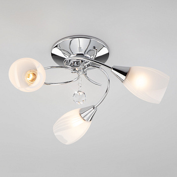 Eurosvet Люстра 30100/3 хром 00000077162