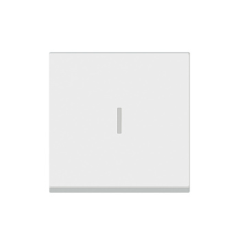 Legrand Mosaiс Промежуточный переключатель - Программа Mosaic - 2 модуля - 10 AX - белый 077021L