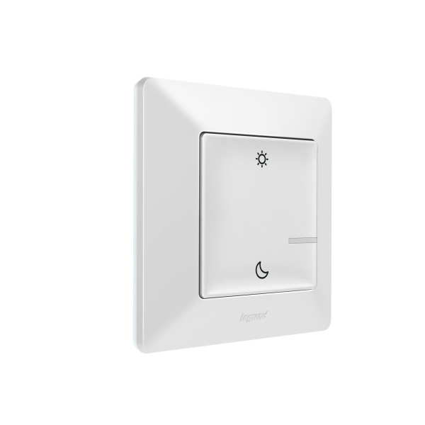 Купить Legrand NETATMO Valena LIFE Бел Выключатель "День/Ночь" беспроводной 752189
