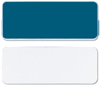 JUNG Накладка из оргстекла с белой подложкой, поле для надписи 23Х59 мм, для серии СD CD54NA