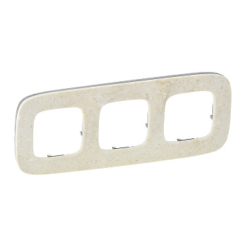 Legrand Valena ALLURE Дворцовый мрамор Рамка 3-ая 755523