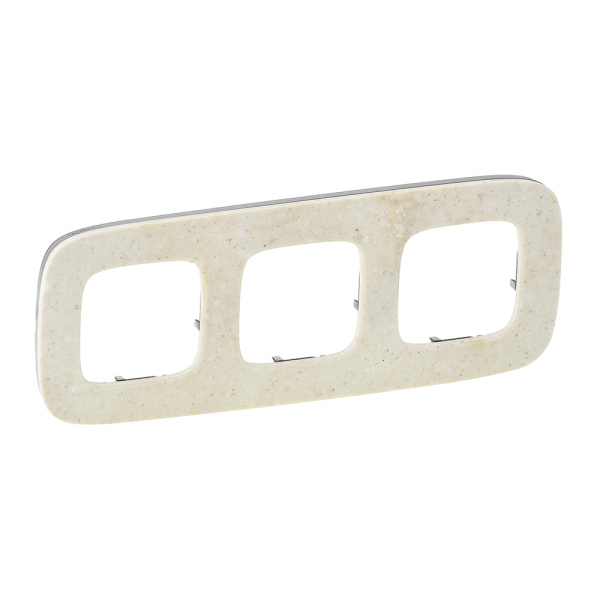 Legrand Valena ALLURE Дворцовый мрамор Рамка 3-ая 755523