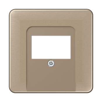 JUNG CD 500/CD plus Бронза Крышка для ТАЕ-розетки, моно/стерео-аудиорозетки CD569TGB
