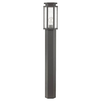 Odeon Light 4048/1F ODL18 704 темно-серый/белый Уличный светильник, 100см IP44 E27 100W 220V GINO