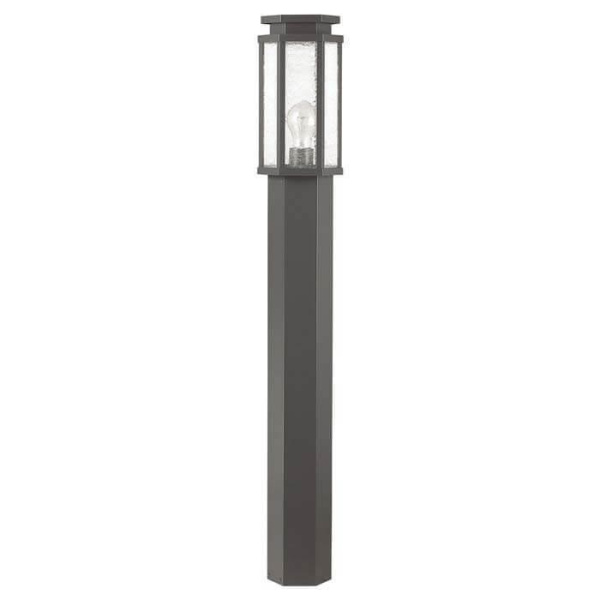 Odeon Light 4048/1F ODL18 704 темно-серый/белый Уличный светильник, 100см IP44 E27 100W 220V GINO Odeon Light 4048/1F ODL18 704 темно-серый/белый Уличный светильник, 100см IP44 E27 100W 220V GINO