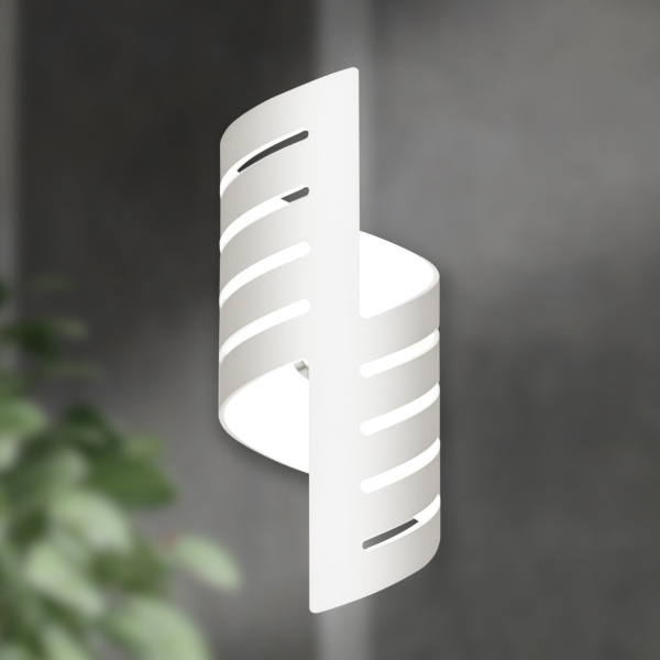 ЭРА Светильник настенный WL48 WH G9 IP20 белый