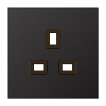 JUNG Накладка розетки BS2521ALDPL