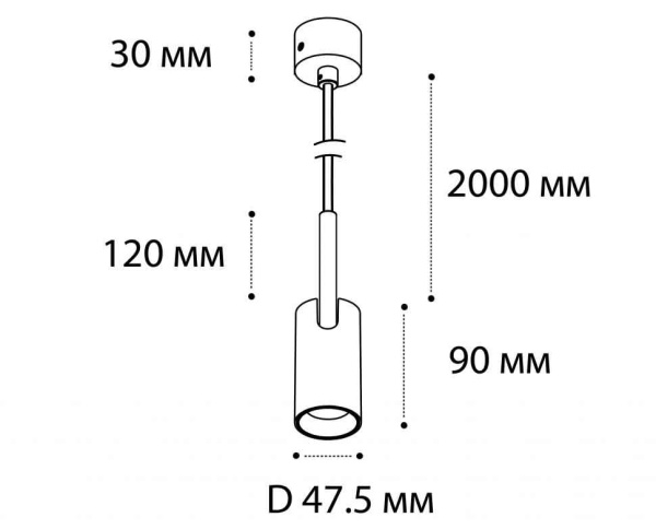 Купить ITALLINE DL 3038 black Светильник подвесной, шт