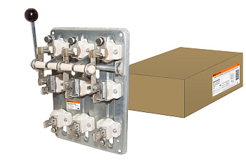 TDM РПБ-4/1Л У3 (400А,  левый привод, без плавких вставок) SQ0730-0036