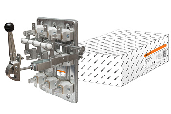 TDM РПС-1/1П У3 (100А,  правый привод, без плавких вставок) SQ0730-0025