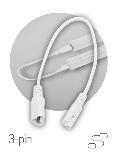ЭРА Провод соединительный для фитолампы FITO - C5 (3-pin) IP20