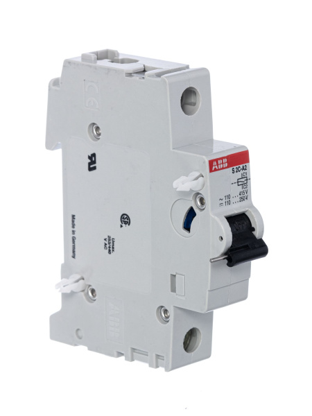 Купить ABB S2C-A2 Реле дистанционного отключения для автоматов серии S200,диф.авт.DS200,110-415В (1мод) 2CDS200909R0002