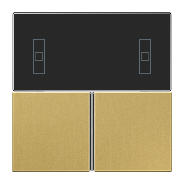 JUNG крышка для Room Controller, латунь Classic ME4093TSAC