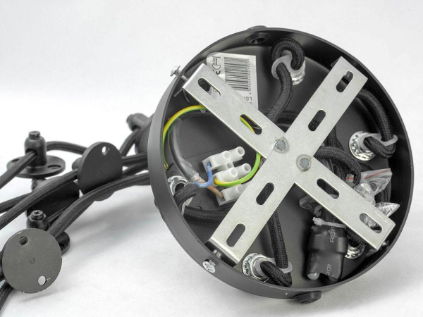 Купить Lussole Комплект GRLSP-9310 (Светильник LSP-9310, 5526 Лампа светодиодная 6W E27 6 шт.)