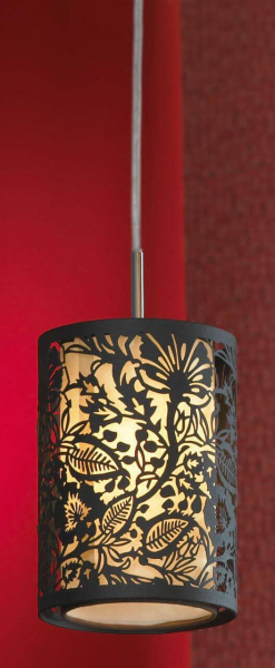 Купить Lussole S.R.L Металл Черный /  Металл/полимер Подвес E14 GRLSF-2376-01