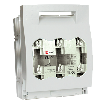 EKF PROxima Выключатель-разъединитель УВРЭ 250А откидного типа под предохранители ППН (габ.1)