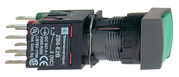 Купить SE Кнопка 16мм синяя XB6CA31B