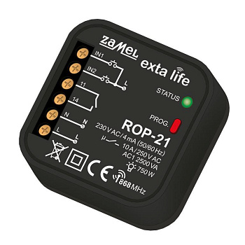 Zamel Exta Life 1-канальный радиоприемник ROP-21