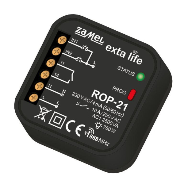 Zamel Exta Life 1-канальный радиоприемник ROP-21