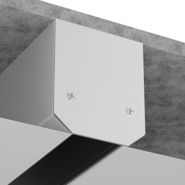 Купить Maytoni Magnetic track system Серебро Аксессуар для трекового светильника TRA004MPEC-21S