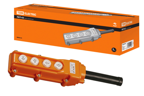 TDM Пульт управления ПКТ-62 на 4 кнопки IP54 SQ0706-0001