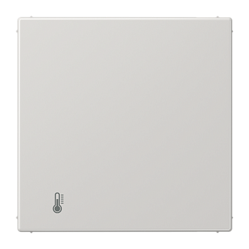 JUNG KNX-регулятор с шинным сопряжением без ручки для установки температуры светло-серый LS2178ORTSLG