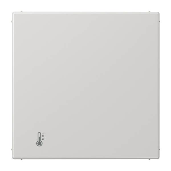 JUNG KNX-регулятор с шинным сопряжением без ручки для установки температуры светло-серый LS2178ORTSLG