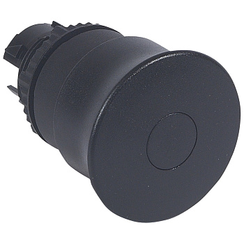 Legrand Osmoz Кнопка с грибовидным толкателем ∅ 40 для компл. ''Тяни-толкай'' авар. откл. без подсв. IP 66 чёрный 023876
