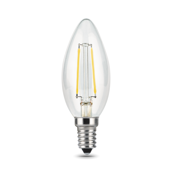 Купить Gauss Лампа Filament Свеча 11W 830lm 4100К Е14 LED 103801211