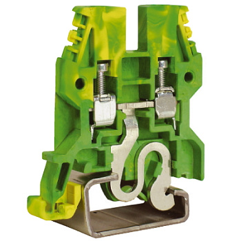 DKC TED.4(Ex), зажим для заземления желт.зелен 4 кв.мм