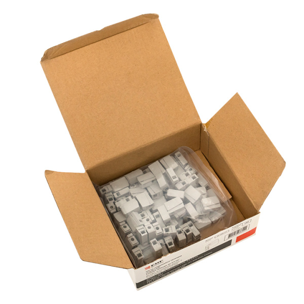 Купить EKF PROxima Строительно-монтажная клемма СМК 224-111 проходная на 1 проводник 1,0-2,5мм2 (100шт.)