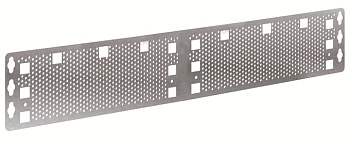 ABB Перфорированная модульная монтажная плата UZM62M ширина 2 2CPX031432R9999