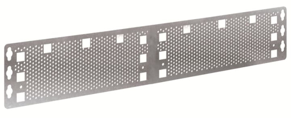 ABB Перфорированная модульная монтажная плата UZM62M ширина 2 2CPX031432R9999