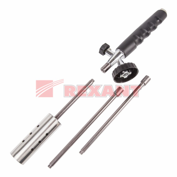 Купить Газовая горелка-насадка GT-21 (механическая с регулятором) удлиненного типа Rexant 12-0021