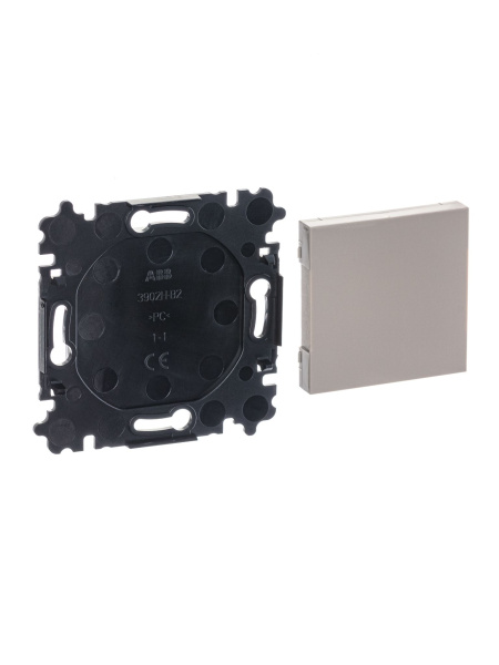 Купить ABB EPJ Levit кофе макиато / белый Заглушка, кофе макиато 2CHH050001A6018